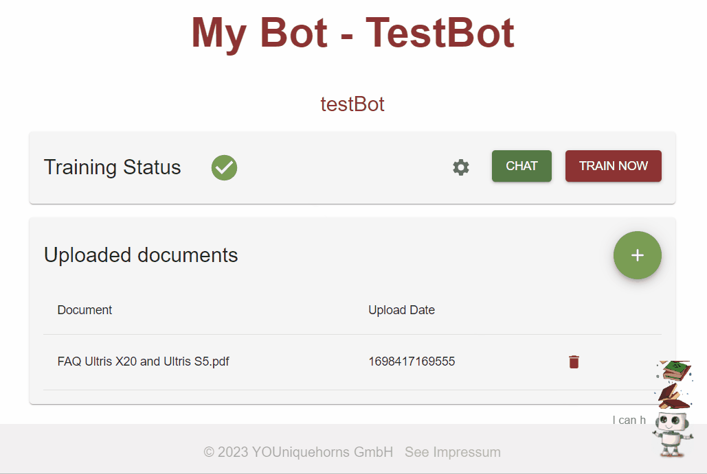 Bot Demo BotBucket